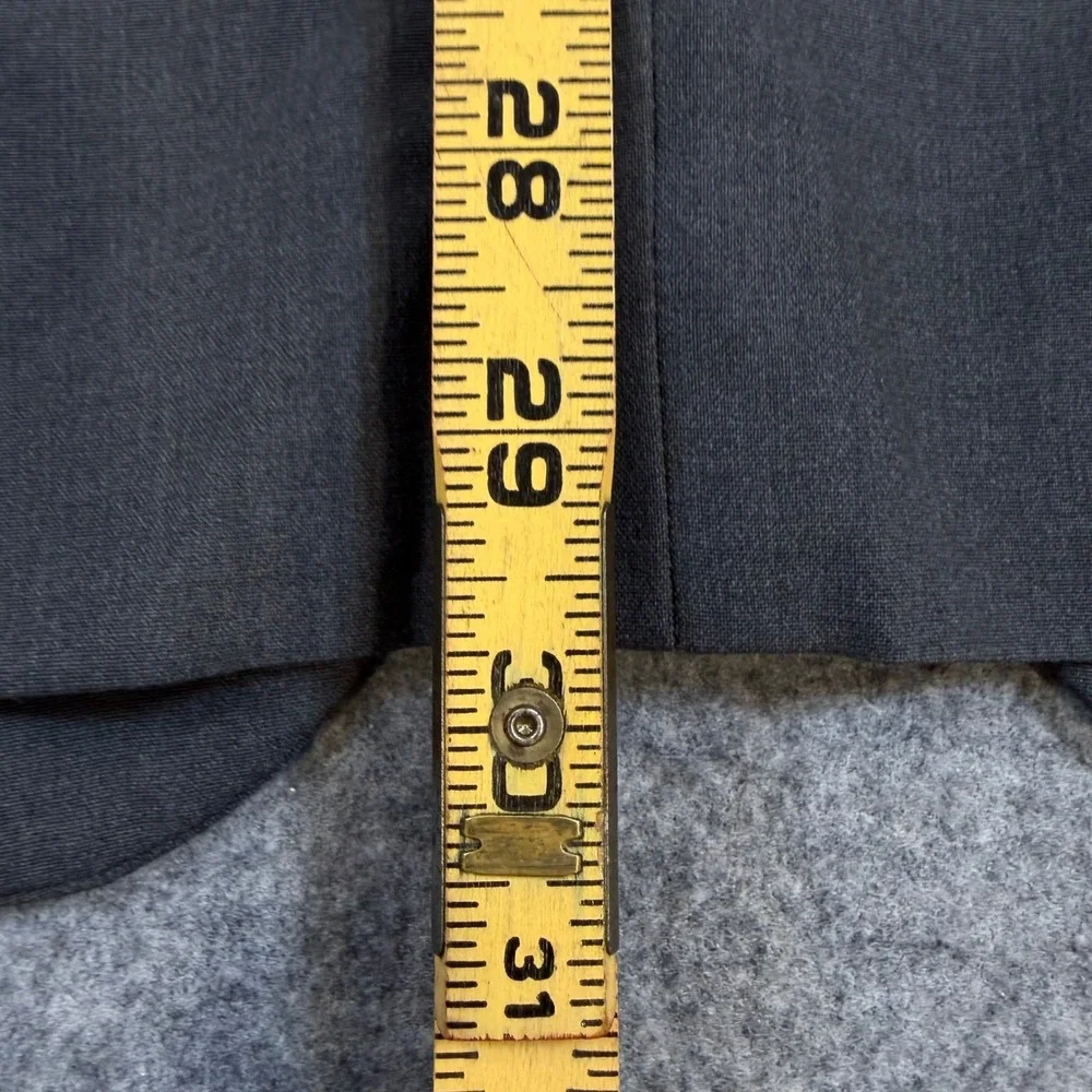 Nautica Mens 54R W48 Charcoal Gray 2-Piece Modern Fit Bi-Stretch Suit NA000276